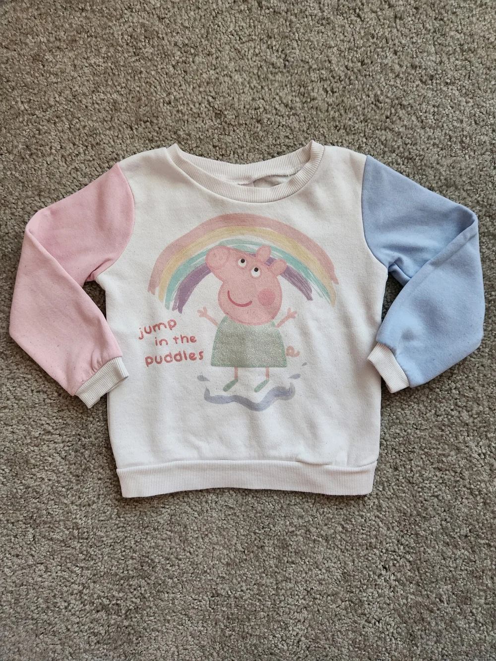 Girls 4T Pastel Princess Mix & Match Bundle | Ariel, Peppa Pig | 5 Pieces